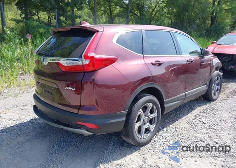 2018 Honda Cr-V Ex из США, поврежденный, VIN 2HKRW2H59JH604247